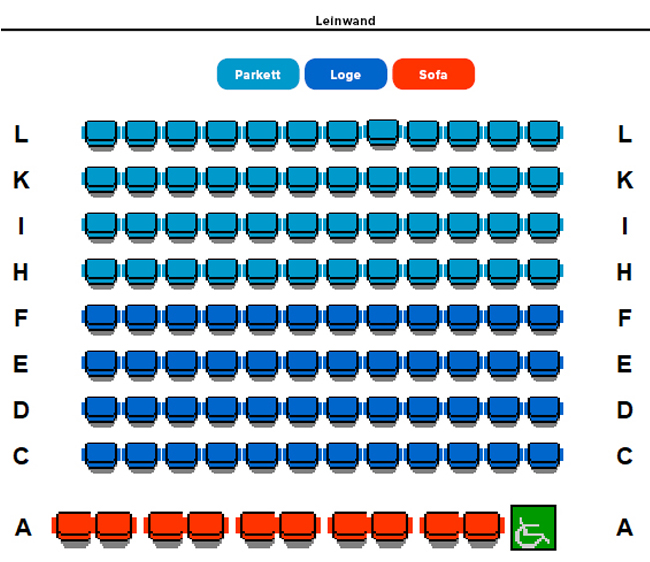 Saal3_GER Saal 2